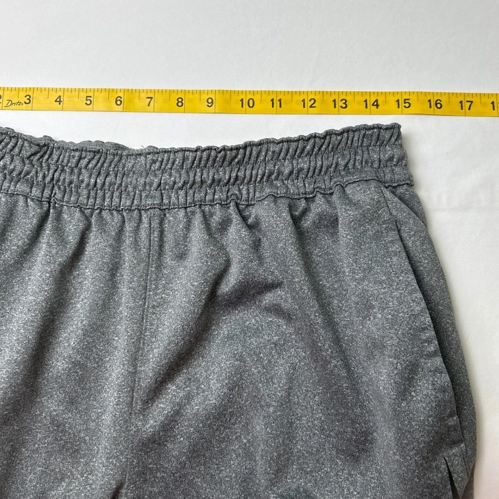 Nike Mens Dri-FIT Tall Fleece Lined Athletic Jogger Pants Size L Gray Sportswear